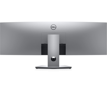 Dell UltraSharp U4919DW Zilver, Zwart