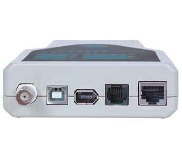 Intellinet 5-in-1 Cable Tester, Tests 5 Commonly Used Network and Computer Cables