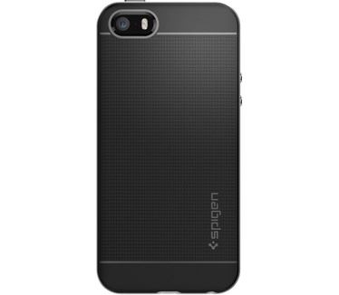 Spigen Neo Hybrid Apple iPhone SE Case - 041CS20185 - Satin Silver