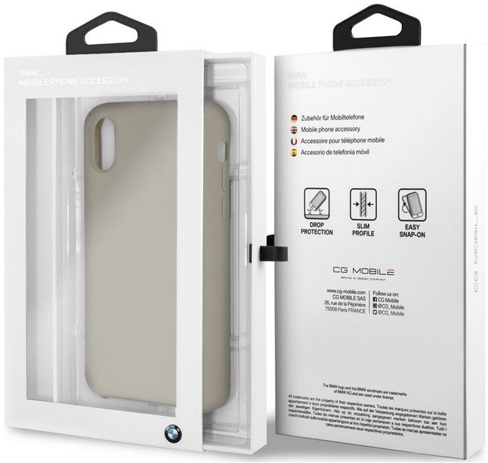 Bmw Signature Silicone Case Apple Iphone X Xs 5 8 Beige Kenmerken Tweakers