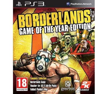 Borderlands (GOTY Edition), PS3