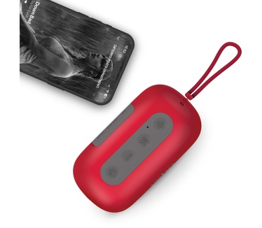 Veho MZ-4 PORTABLE BLUETOOTH SPEAKER-R