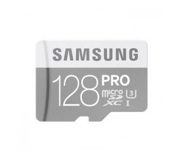 Samsung microSDXC Pro U3 128GB