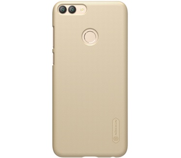 Nillkin Frosted Shield Hard Case voor Huawei P Smart - Goud  Goud