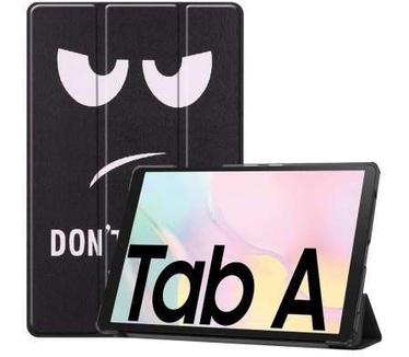 qMust Samsung Galaxy Tab A7 2020 Tri-Fold Case - Do Not Touch