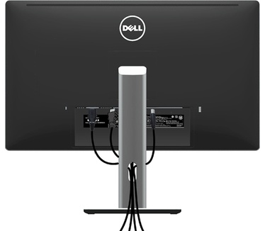 Dell P2415Q Zwart