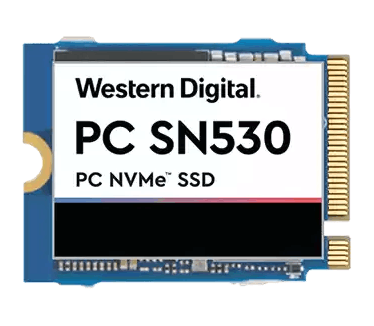 WD PC SN530 M.2 30mm 512GB