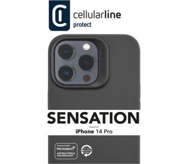 Cellular Line Sensation (iPhone 14 Pro) Zwart