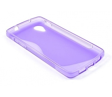 Kees S-line Gel Hoesje LG Nexus 5 - Paars