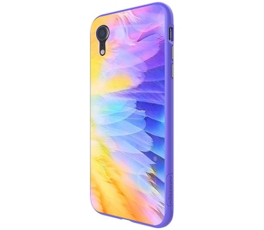 Nillkin Ombre Back Case voor Apple iPhone XR (6.1") - Paars Paars