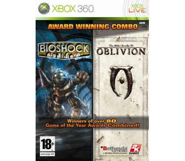 Bioshock + Oblivion Pack, Xbox 360