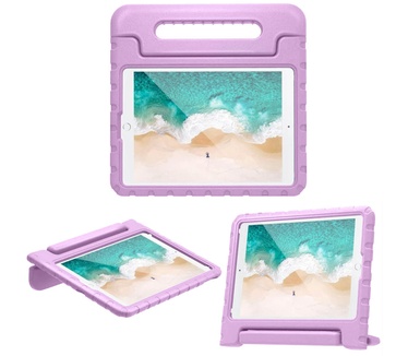 Accezz Kidsproof Backcover met handvat iPad 10.2 (2019 / 2020 / 2021) - Lila