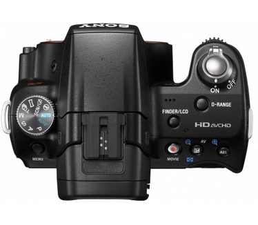 Sony Alpha SLT-A35 Zwart