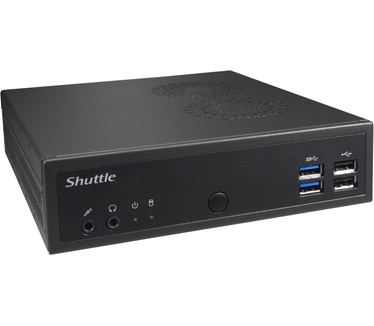 Shuttle XPC slim Barebone DH02U5
