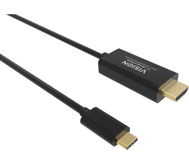 Vision TC-2MUSBCHDMI-BL