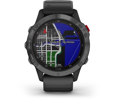 Garmin fēnix 6 Pro Solar Grijs (Zwart)