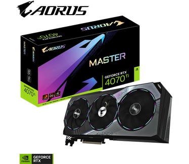 Gigabyte AORUS GeForce RTX 4070 Ti MASTER 12G