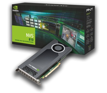 PNY NVIDIA NVS 810 for Eight DP Displays