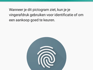 Nexus 5X screenshots vingerafdrukscanner