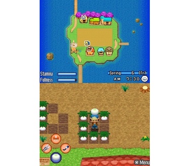 Harvest Moon: Sunshine Islands