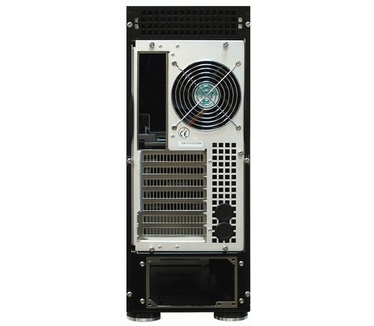 Silverstone Temjin TJ10B-W (Zwart)