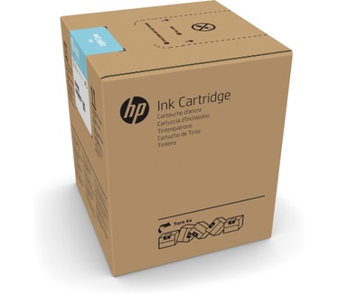 HP 882 5-liter Light Cyan Latex