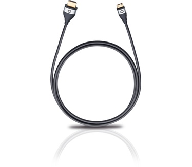 Oehlbach i-Connect HS mini 180 Zwart