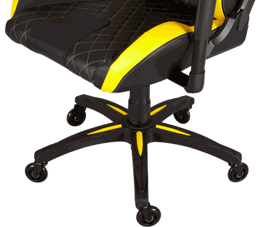 Corsair T1 Race Gaming Chair Black/Yellow