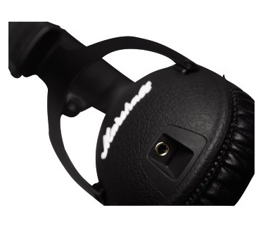 Marshall Headphones Monitor (Zwart)