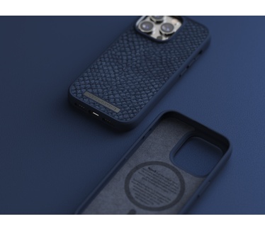 Njord byElements Salmon Leather Magsafe