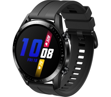 Huawei Watch GT2 (46mm) Zwart (Zwart)