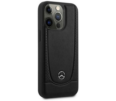 Mercedes-Benz New Urban Hard Case - iPhone 13 Pro (6.1") - Zwart Zwart