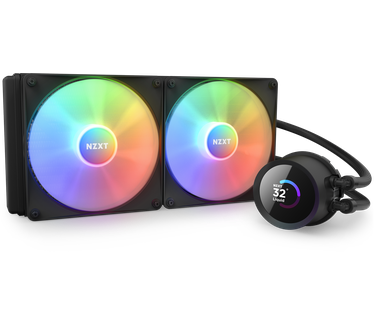 NZXT Kraken 280 RGB Zwart