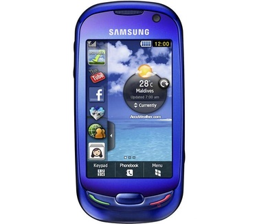 Samsung  S7550 Blue Earth Blauw