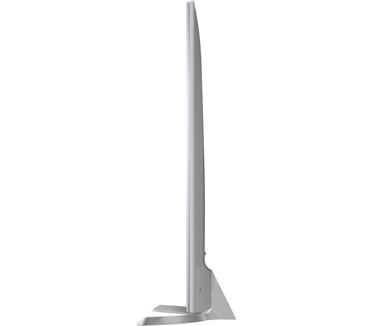 LG 49SJ810V Wit, Zilver