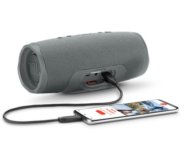 JBL Charge 4 Grijs