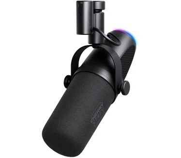 Cherry Xtrfy Xtrfy Microfoon NGALE X Black USB-C and XLR