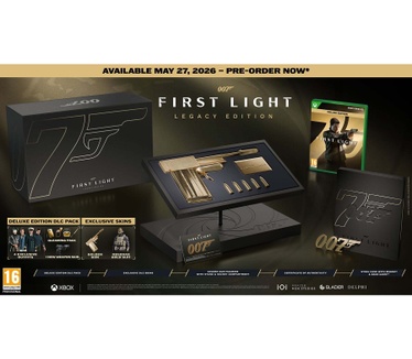 007 First Light - Legacy Edition, Xbox series S|X
