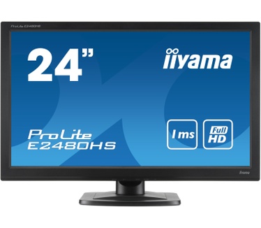 Iiyama ProLite E2480HS-B2 Zwart