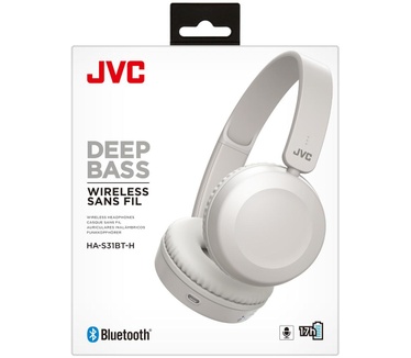 JVC HA-S31BT (Grijs, Zwart)
