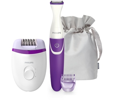 Philips Satinelle Essential BRP505/00 Compacte epilator met snoer