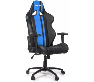 AK Racing Rush Gaming Chair (Zwart/Blauw)