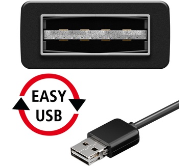 Goobay USB A/USB A, 0.3 m