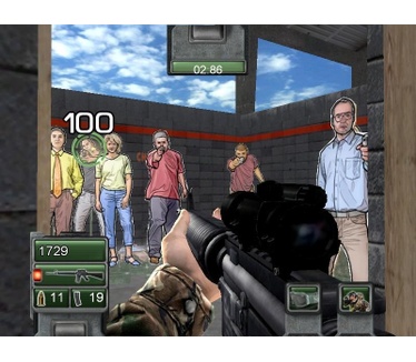 Reload + Gun, Wii