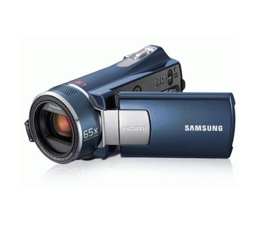 Samsung SMX-K40 Blauw