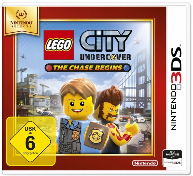 Lego City Undercover: The Chase Begins (Selects), 3DS ...