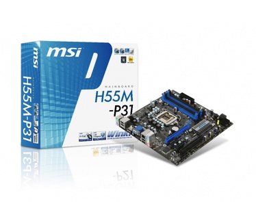 MSI H55M-P31