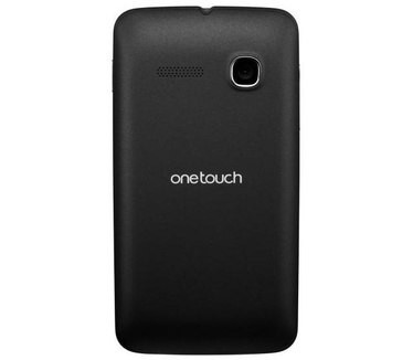 Alcatel One Touch S pop Zwart (KPN-prepaid)