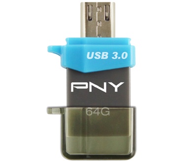 PNY OTG Duo-Link OU3 64GB