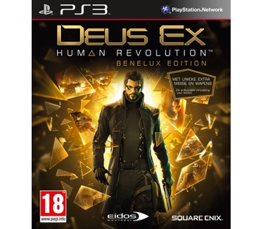 Packshot voor Deus Ex: Human Revolution - Benelux Edition